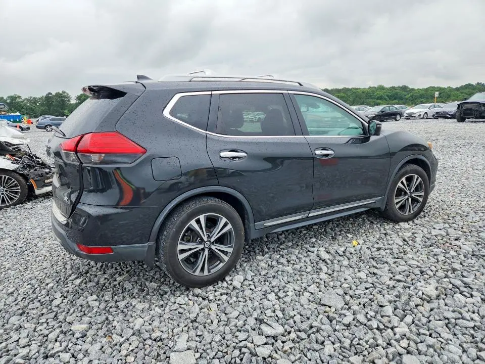 2017 NISSAN ROGUE S/SL  