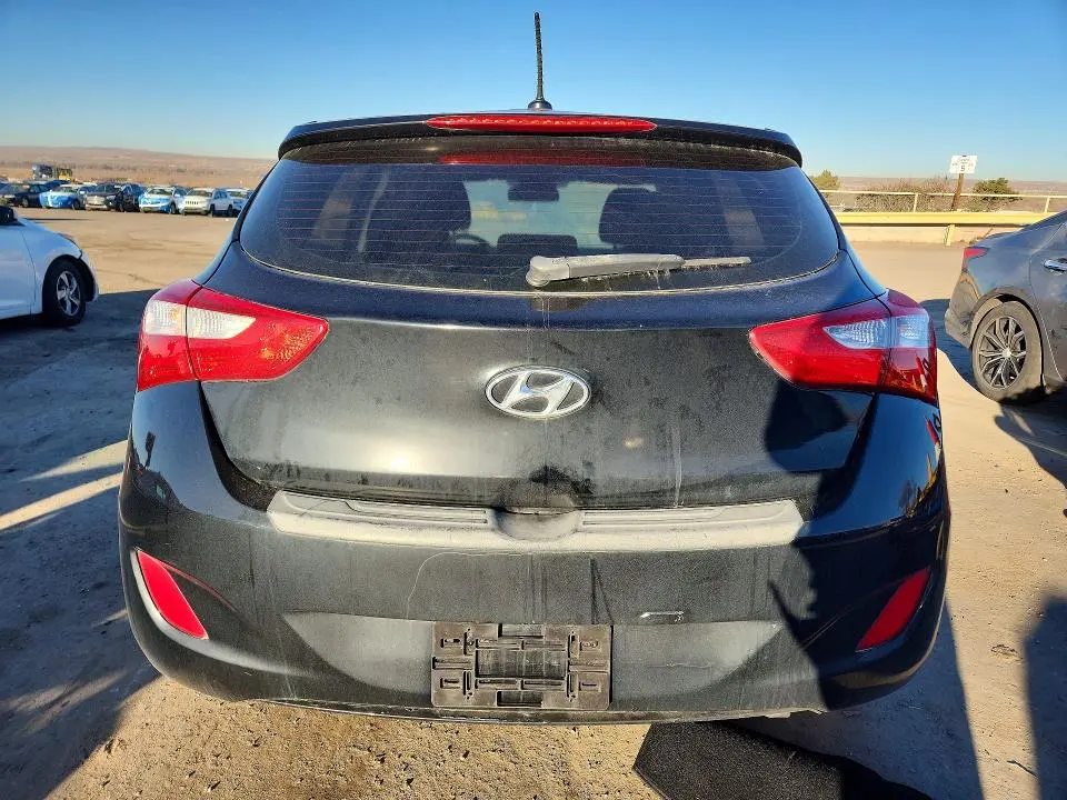 2014 HYUNDAI ELANTRA GT   