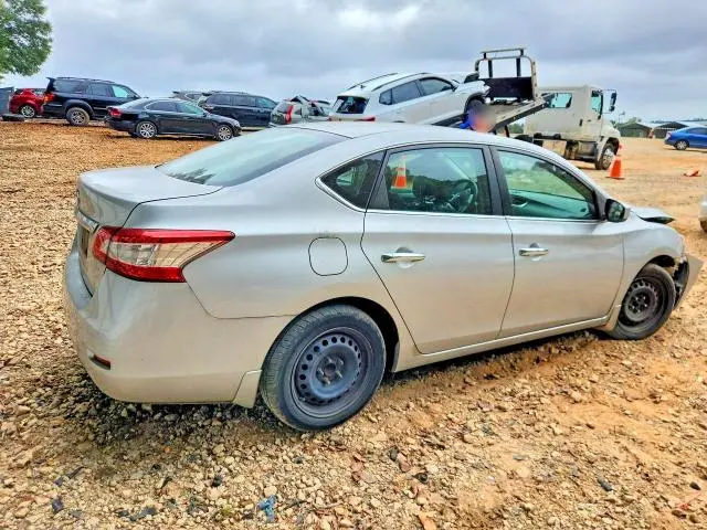 2015 NISSAN SENTRA S  