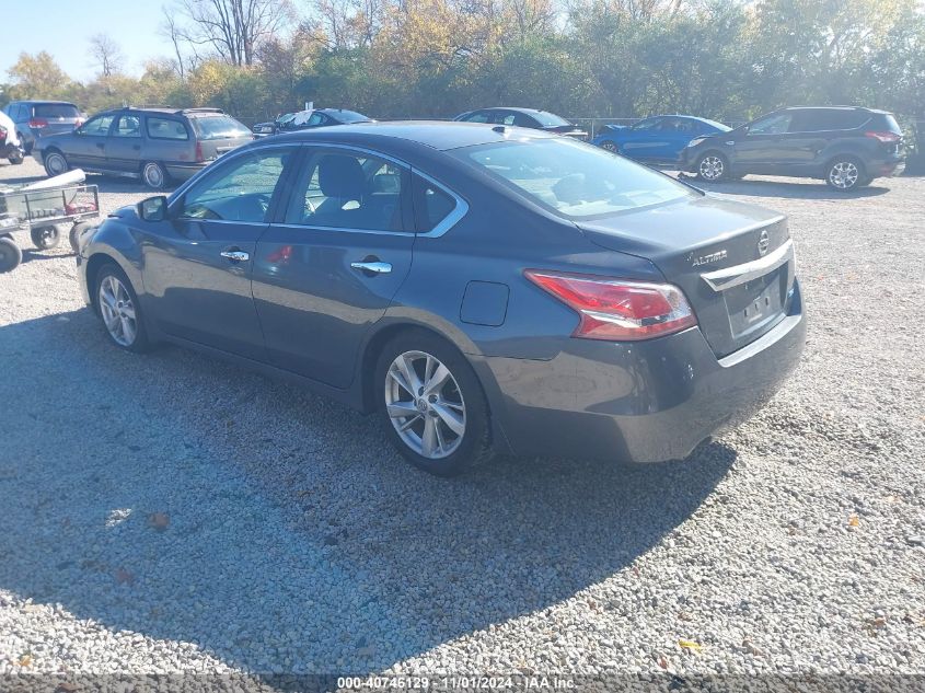 2013 NISSAN ALTIMA 2.5 SL