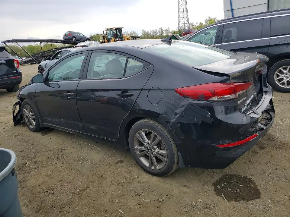 2018 HYUNDAI ELANTRA SEL  