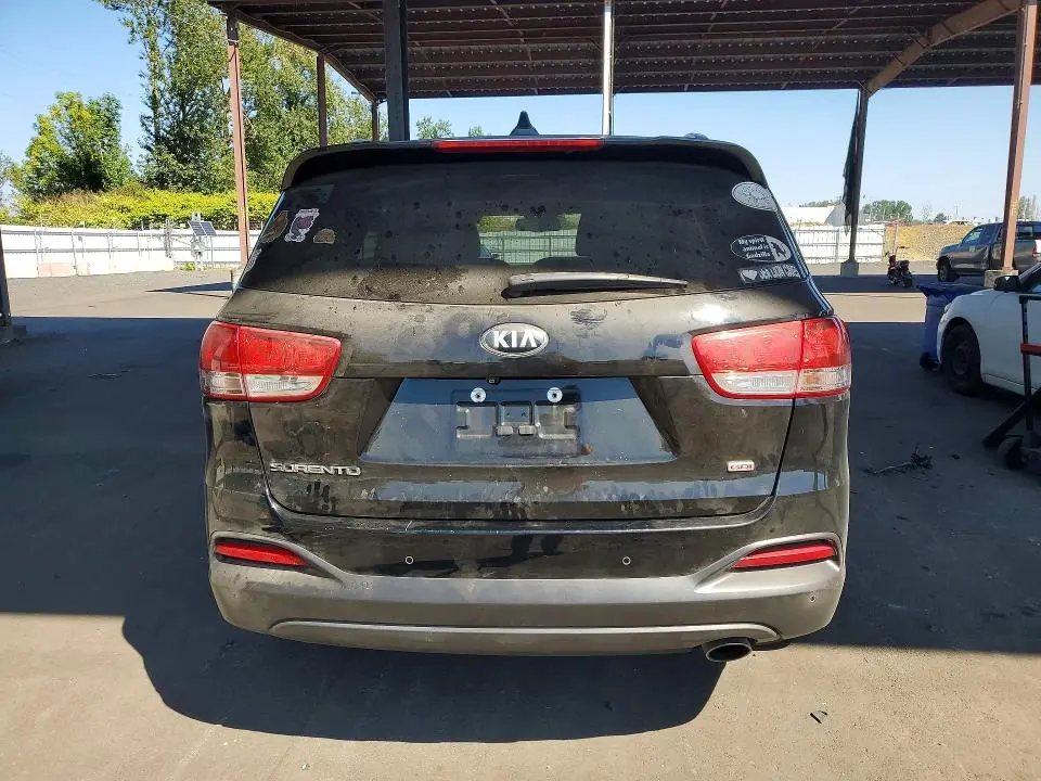 2018 KIA SORENTO LX  