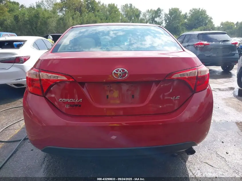 2017 TOYOTA COROLLA LE