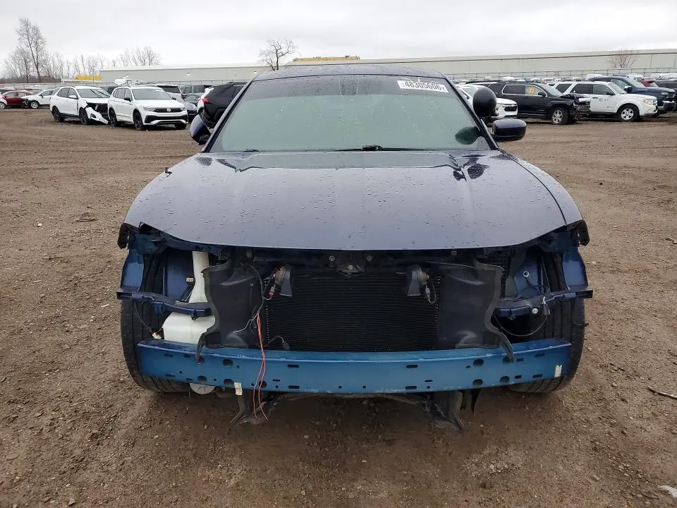 2016 DODGE CHARGER POLICE  