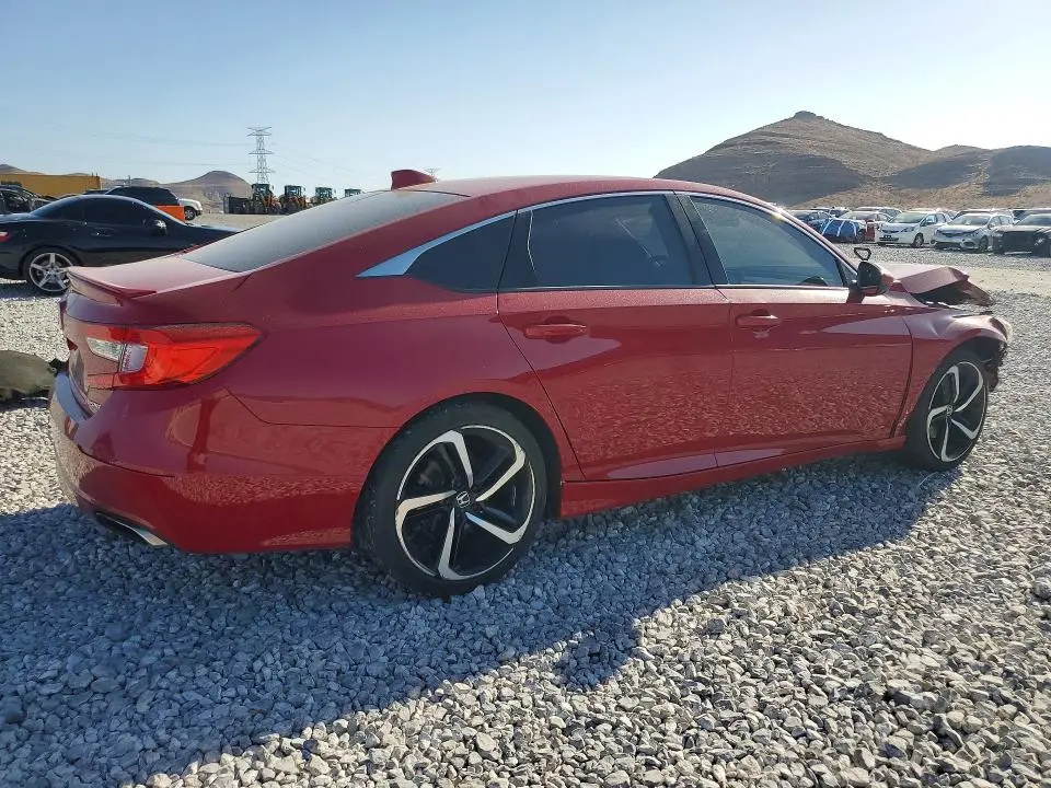 2018 HONDA ACCORD SPORT  