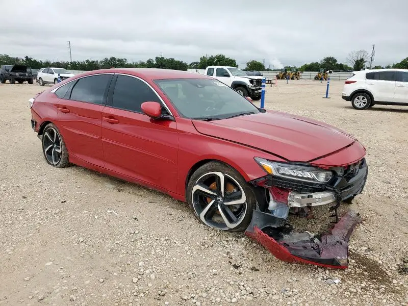 2019 HONDA ACCORD SPORT  