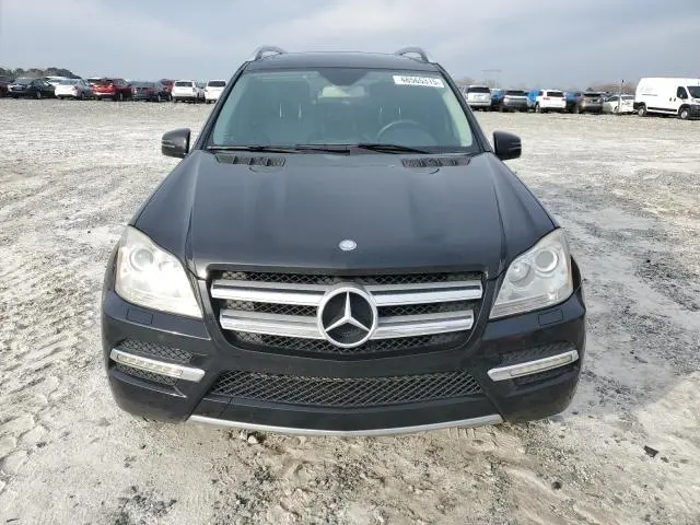 2012 MERCEDES-BENZ GL 450 4MATIC