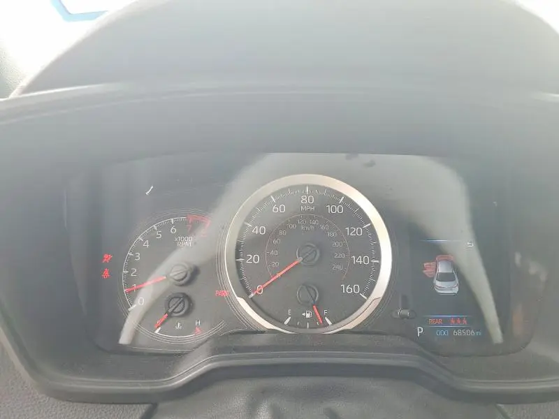 2022 TOYOTA COROLLA SE  