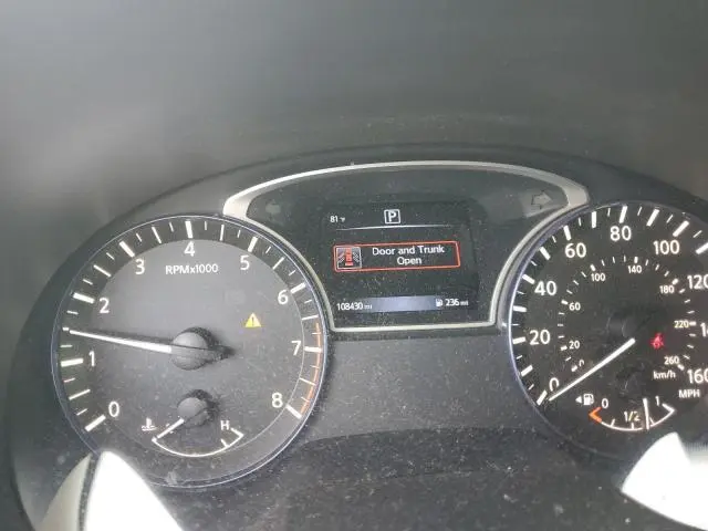 2017 NISSAN ALTIMA 2.5  