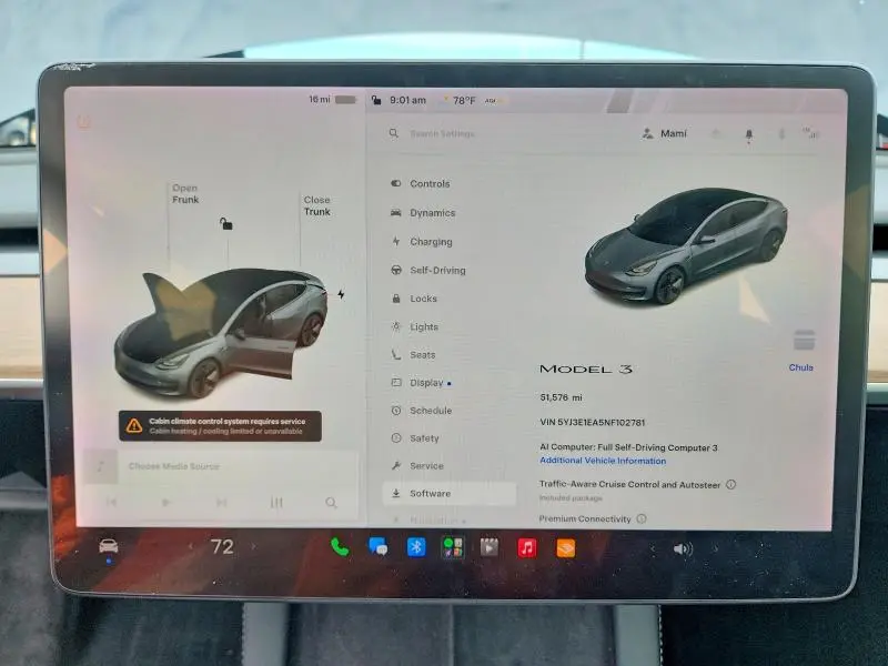 2022 TESLA MODEL 3   
