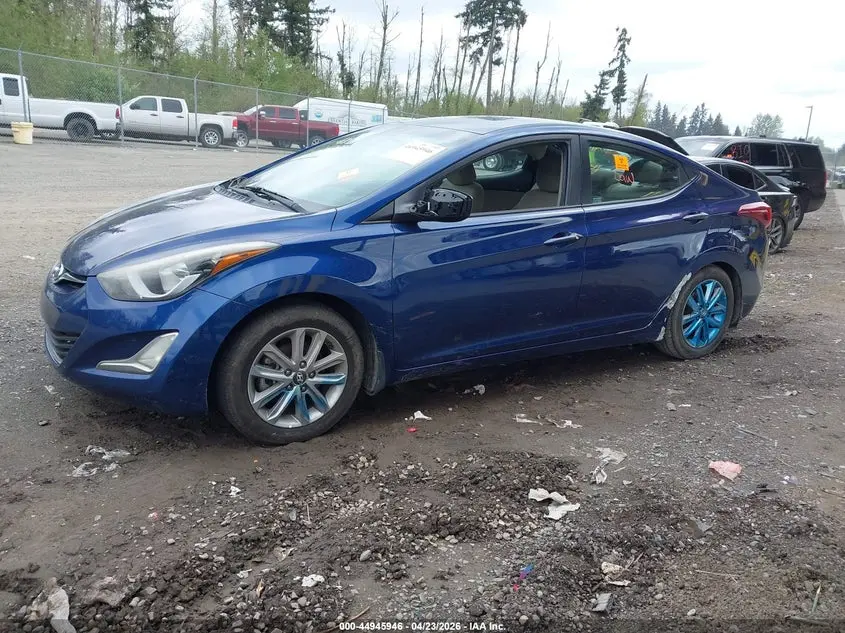 2015 HYUNDAI ELANTRA SE