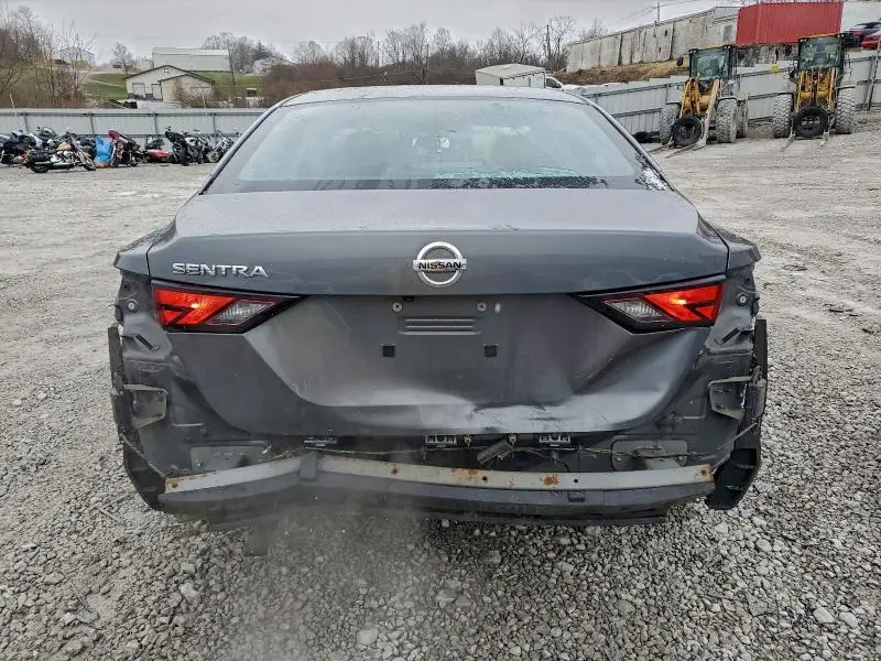 2020 NISSAN SENTRA S  