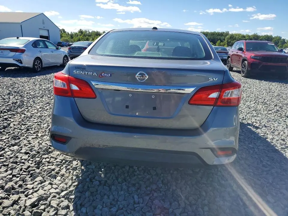 2016 NISSAN SENTRA SV  
