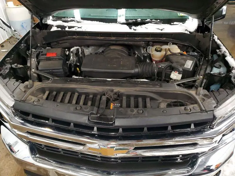 2021 CHEVROLET SILVERADO K1500 LT  
