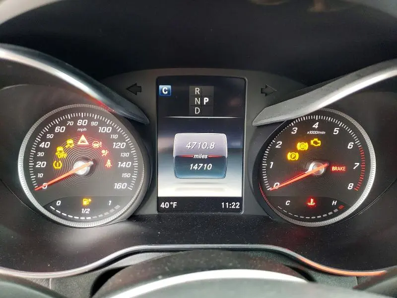 2018 MERCEDES-BENZ GLC 300 4MATIC  