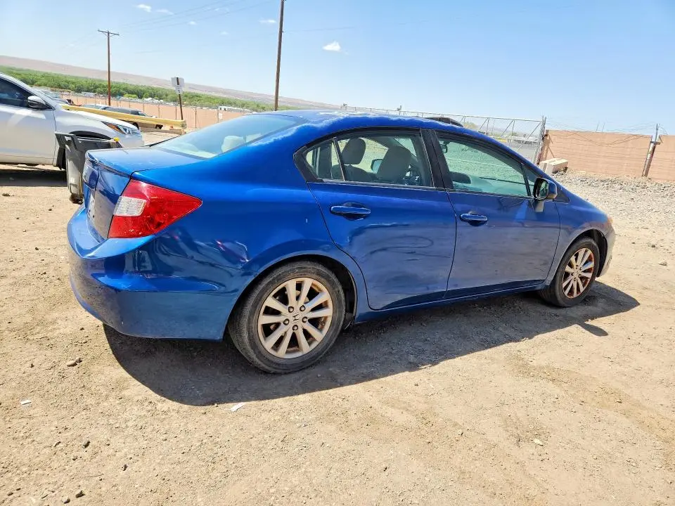 2012 HONDA CIVIC EX  