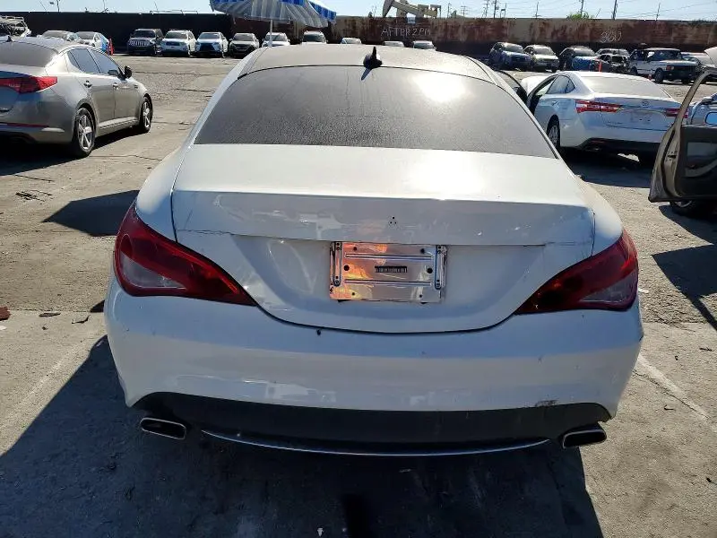 2016 MERCEDES-BENZ CLA 250  