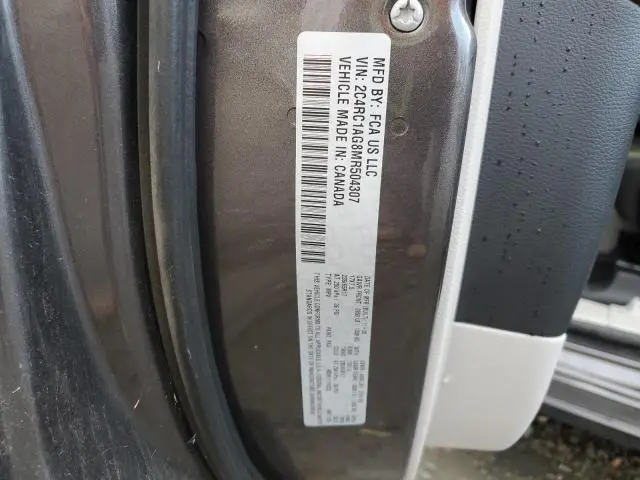 2021 CHRYSLER VOYAGER L  