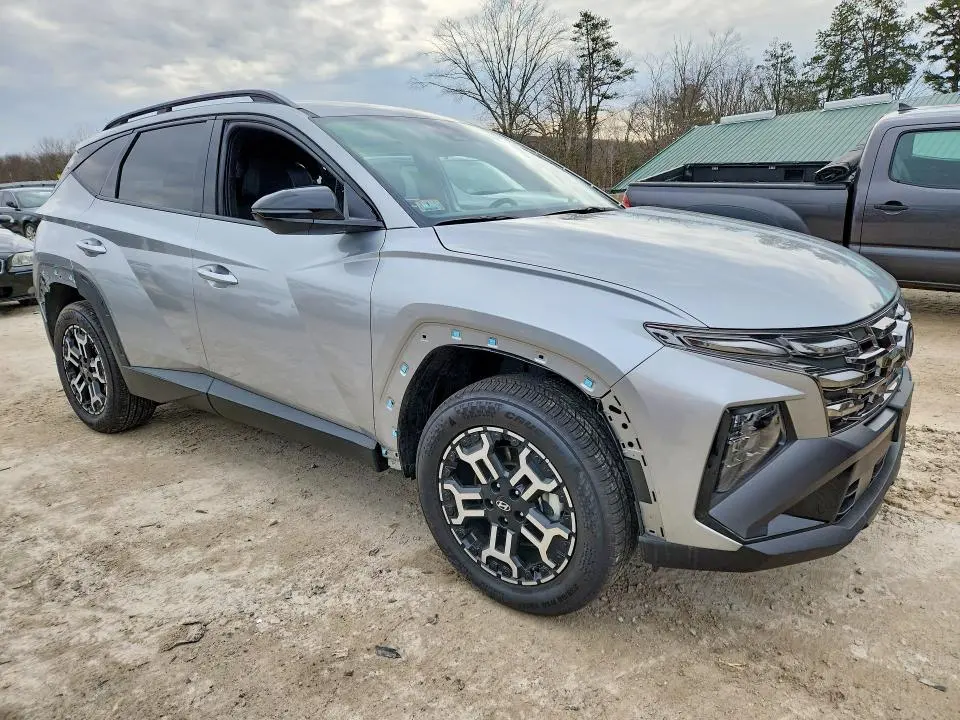 2025 HYUNDAI TUCSON XRT  