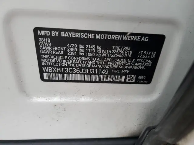 2018 BMW X1 XDRIVE28I