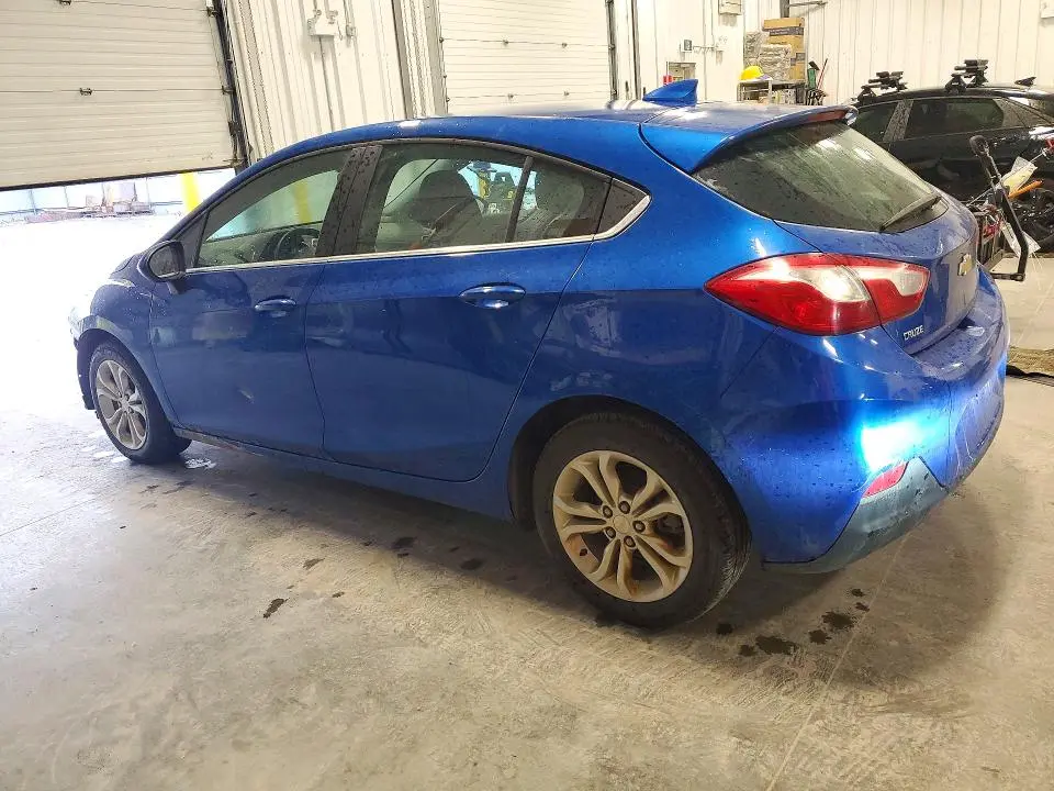2019 CHEVROLET CRUZE LT  