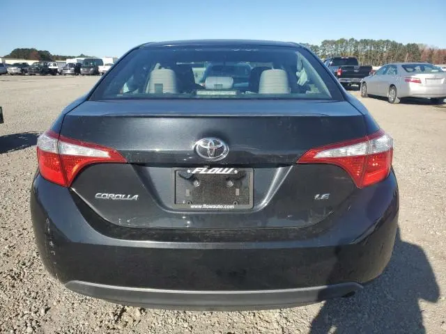 2016 TOYOTA COROLLA L  