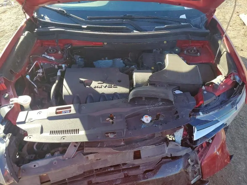 2017 MITSUBISHI OUTLANDER SE  