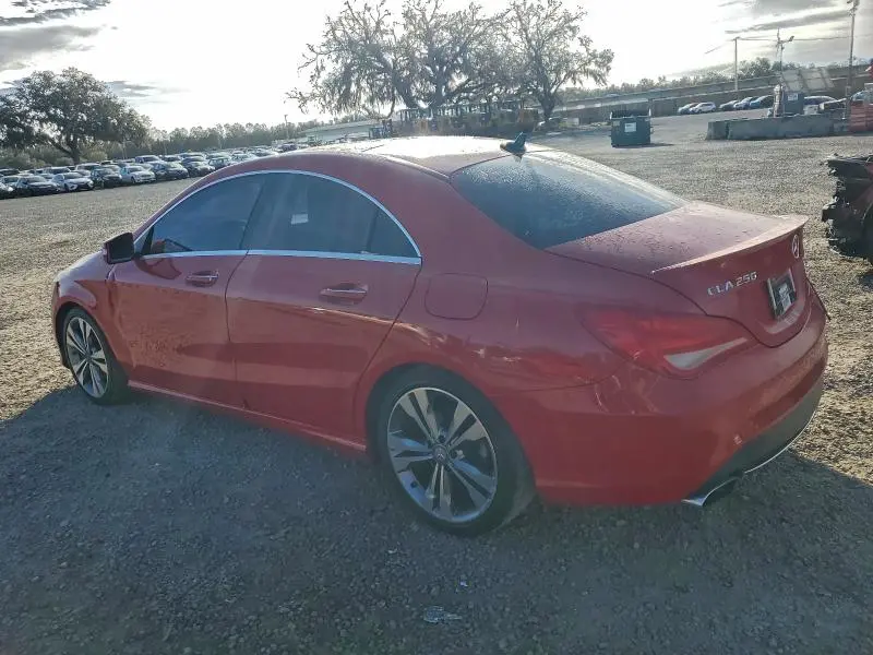 2015 MERCEDES-BENZ CLA 250  