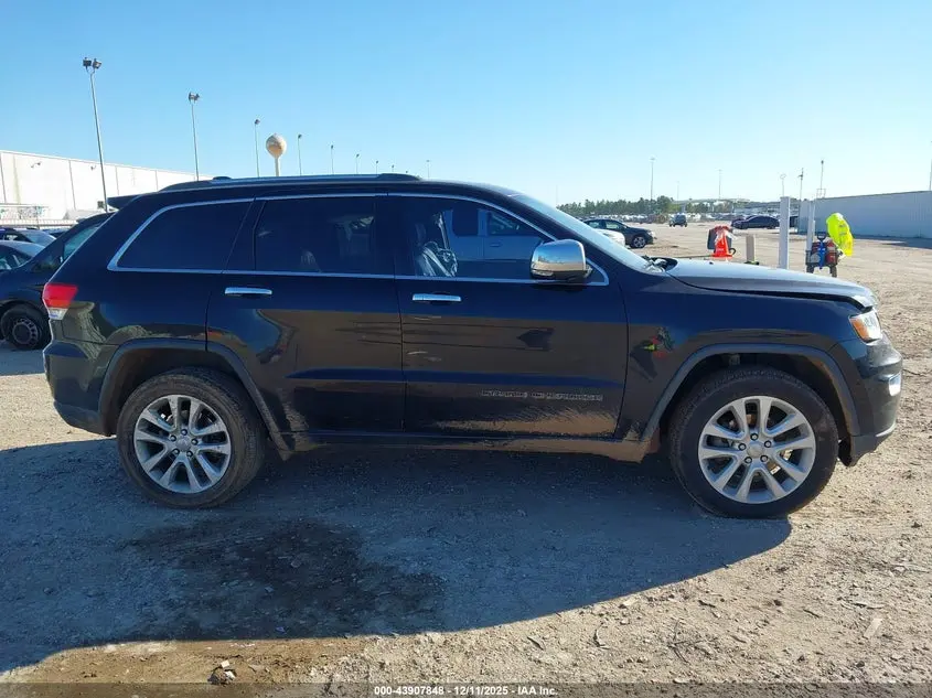 2017 JEEP GRAND CHEROKEE LIMITED 4X4