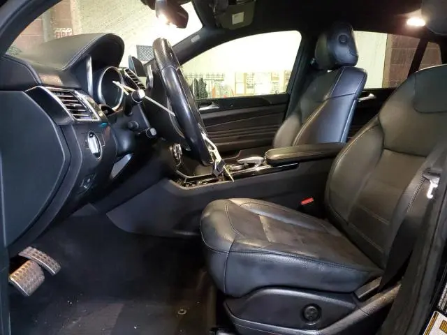 2017 MERCEDES-BENZ GLE COUPE 43 AMG  