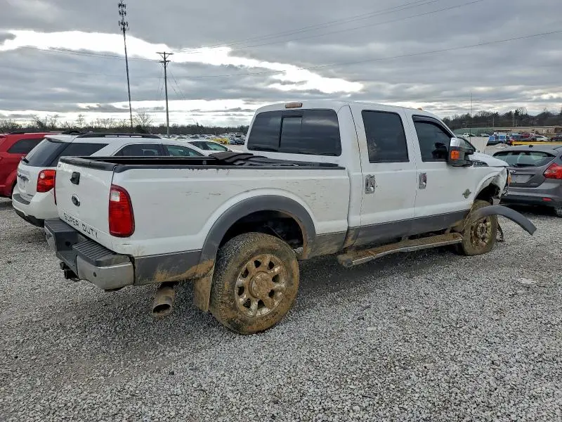 2011 FORD F350 SUPER DUTY  