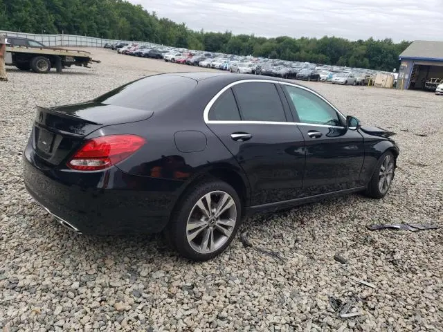 2018 MERCEDES-BENZ C 300 4MATIC  