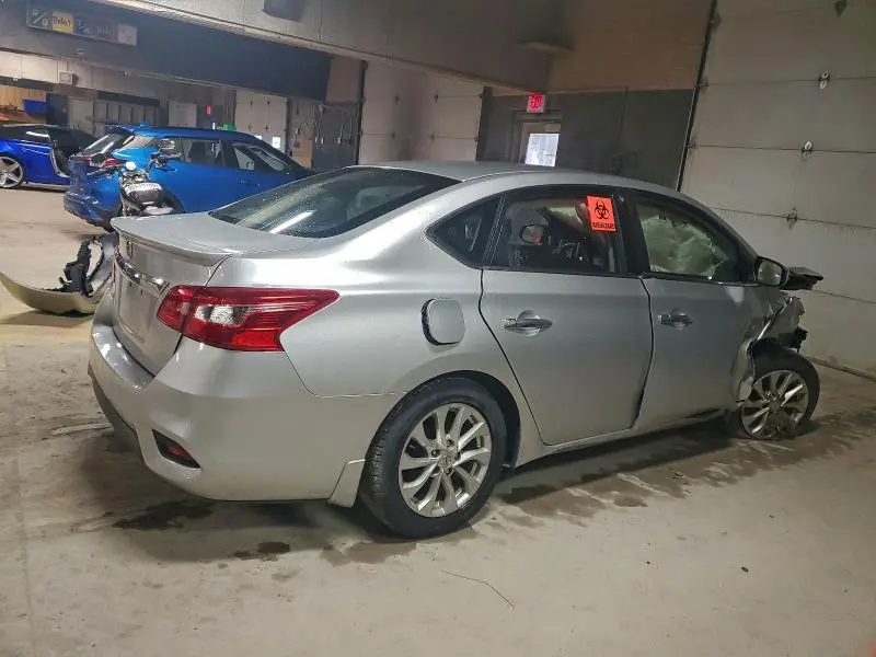 2017 NISSAN SENTRA S  