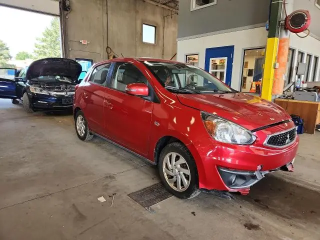 2017 MITSUBISHI MIRAGE SE  