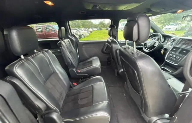 2014 DODGE GRAND CARAVAN SXT  