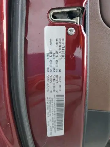 2018 CHRYSLER PACIFICA HYBRID LIMITED  