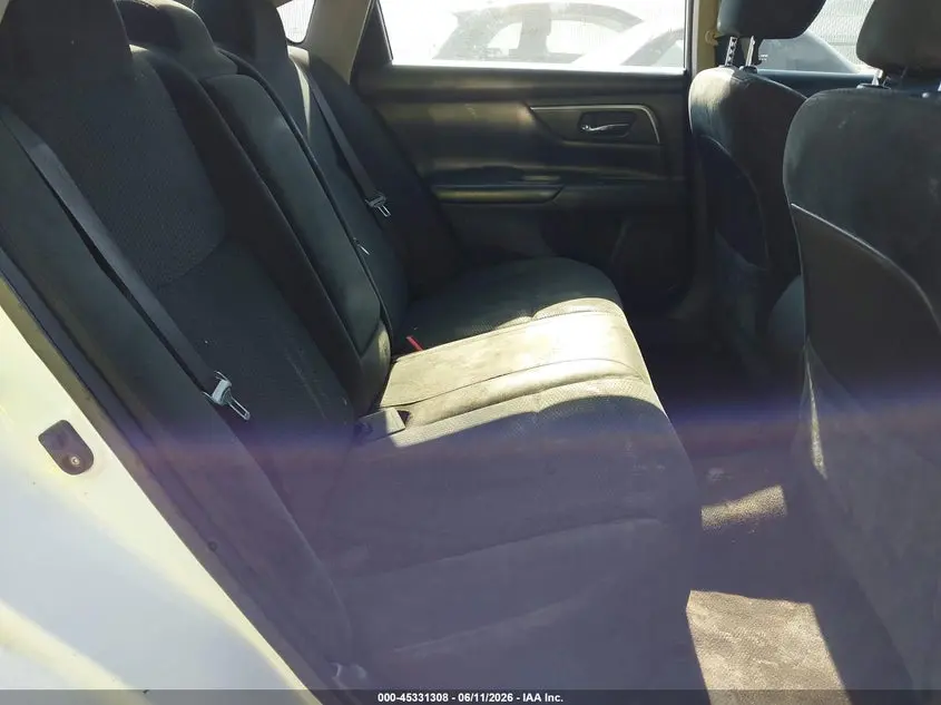2015 NISSAN ALTIMA 2.5 S