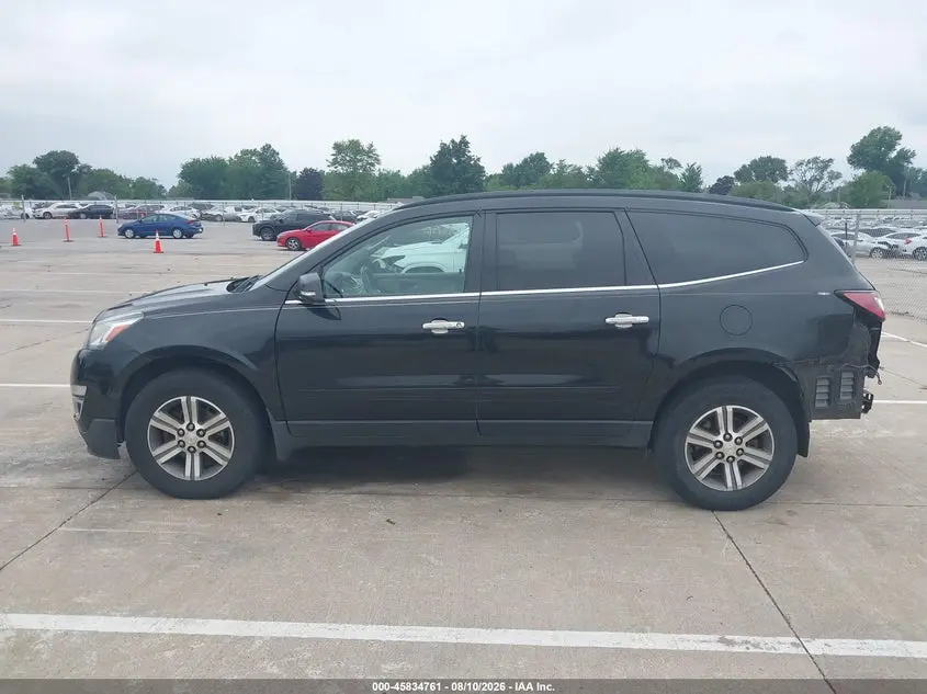2015 CHEVROLET TRAVERSE LT