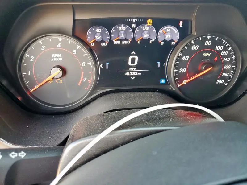 2019 CHEVROLET CAMARO SS  