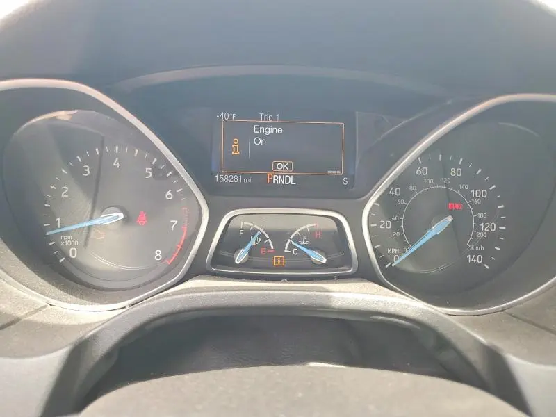 2016 FORD FOCUS SE  