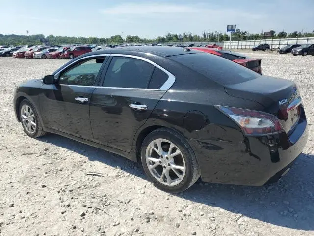 2014 NISSAN MAXIMA S  