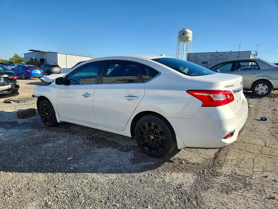 2016 NISSAN SENTRA SV  