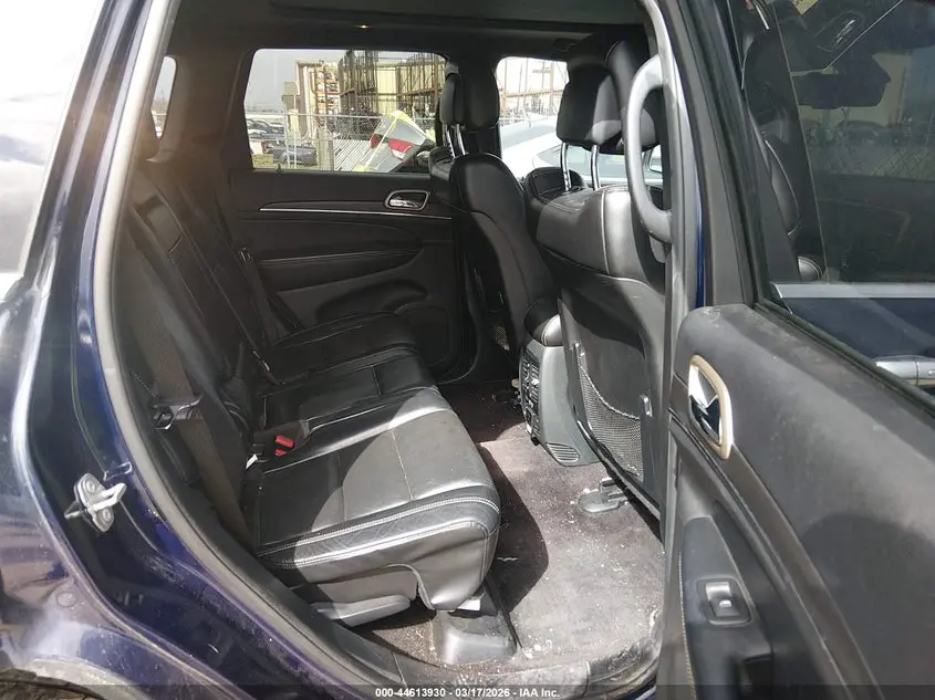 2016 JEEP GRAND CHEROKEE LIMITED