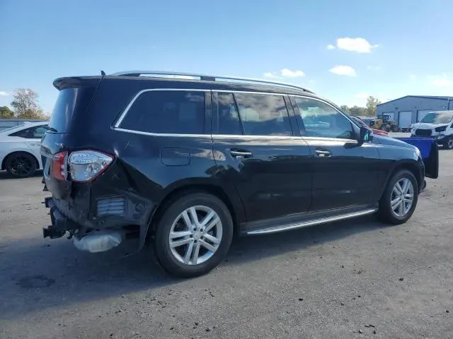 2015 MERCEDES-BENZ GL 450 4MATIC  