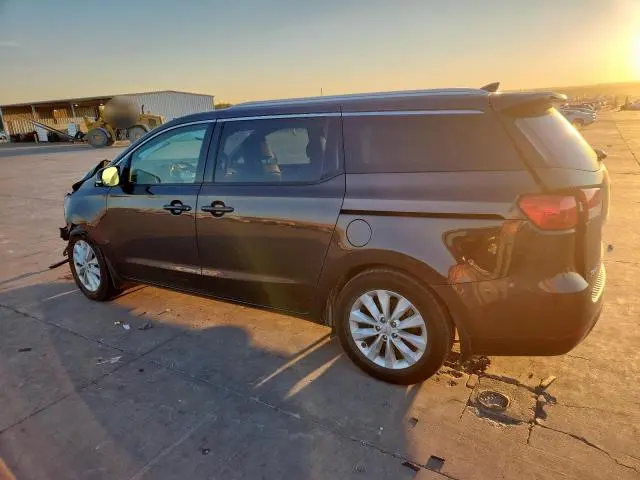 2018 KIA SEDONA EX  