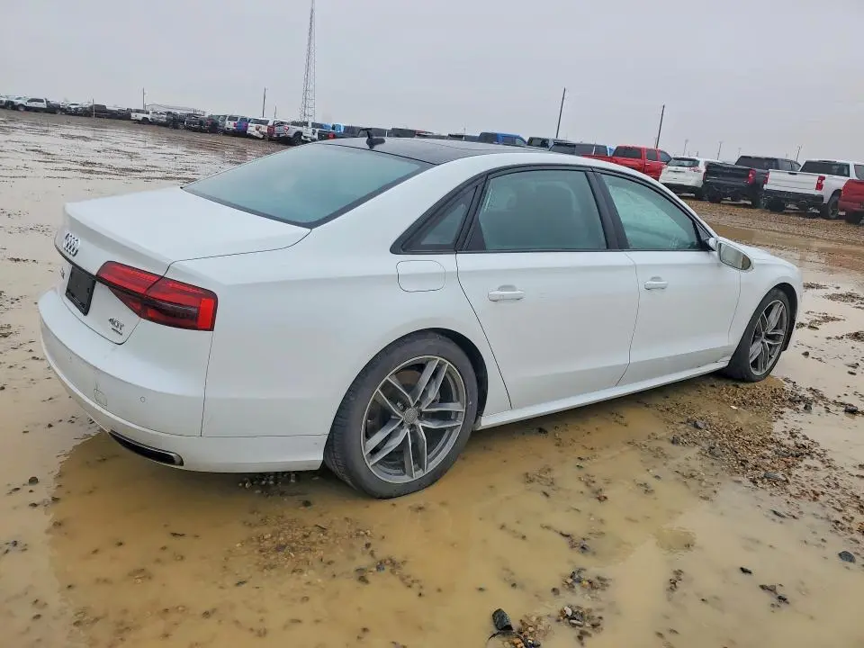 2017 AUDI A8 L QUATTRO  