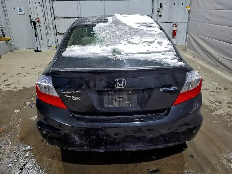 2012 HONDA CIVIC HYBRID L  