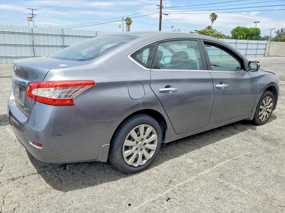 2015 NISSAN SENTRA S  