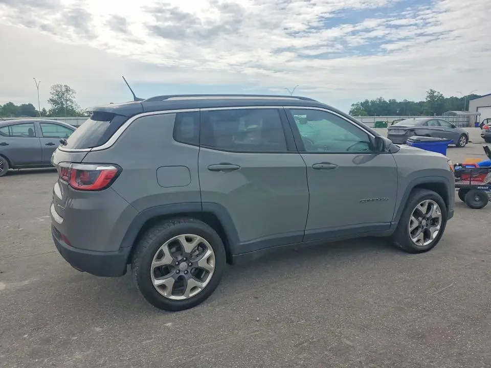 2020 JEEP COMPASS LIMITED  