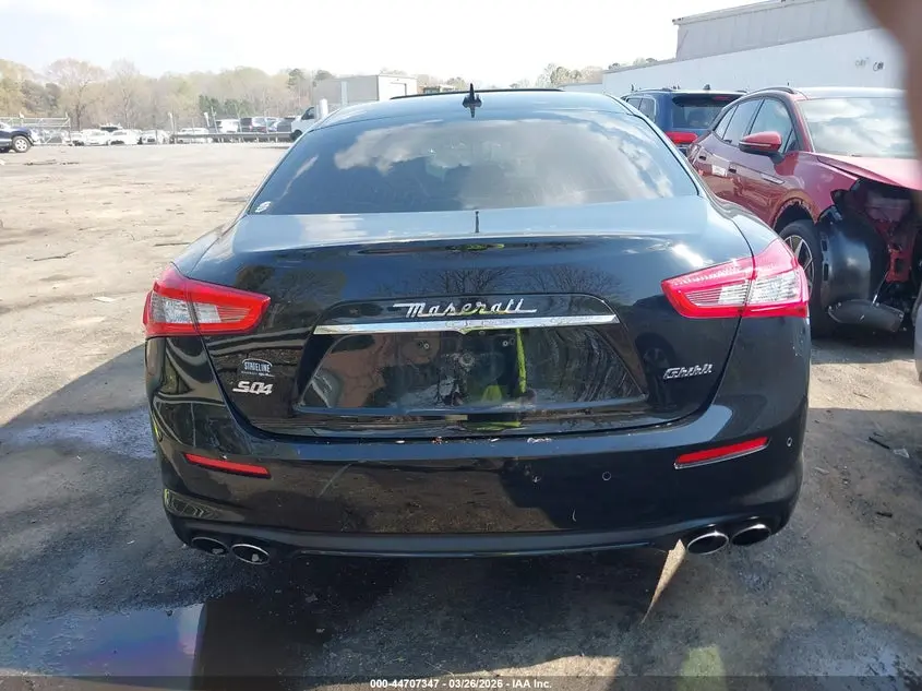 2018 MASERATI GHIBLI S Q4 GRANLUSSO